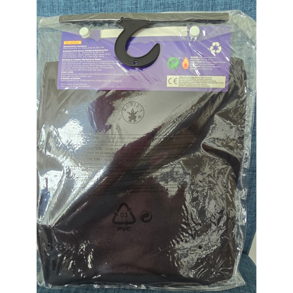 Rubies Halloween Concepts Witch Costume Kids Small 4-6 Black Dress Belt 881011 - Picture 3 of 4